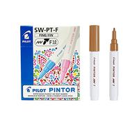 Pilot Pintor - Pennarello a punta fine Fine Marrone
