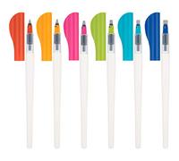 PILOT Penne parallele per calligrafia, dimensioni e colori assortiti, 6 pezzi (12722)