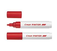 Pilot pigmento Marker pintor, Medium, Rosso 4902505541919