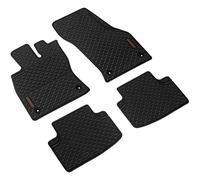 Pilot Pilot, Set Tappeti Su Misura In Eco Gomma - Compatibile Per Audi A3 Sportb