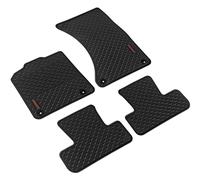 26323 - Pilot, set tappeti su misura in eco gomma - compatibile per Audi Q5 (1