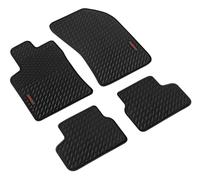 LCUX Pilot Set Tappeti Su Misura In Eco Gomma per Citroen C3 (11/09>10/16)