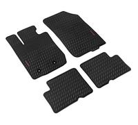 26324 - Pilot, set tappeti su misura in eco gomma - compatibile per Dacia Dust
