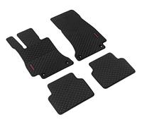 LCU4 Pilot Set Tappeti Su Misura In Eco Gomma per Mercedes Classe E 4P (07/16>10