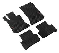 PILOT - Pilot, set tappeti su misura in eco gomma - compatibile per Mercedes ...