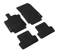 Pilot Pilot, Set Tappeti Su Misura In Eco Gomma - Compatibile Per Renault Captur