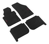 PILOT - Pilot, set tappeti su misura in eco gomma - compatibile per Volkswage...