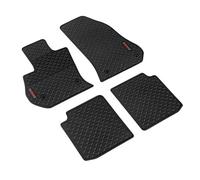Pilot, set tappeti su misura in eco gomma - compatibile per Fiat 500L (09/12>...