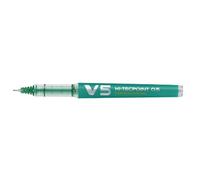 Pilot - PILOT Stylo roller V5 Hi-Tecpoint, rechargeable, vert