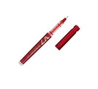Pilot - PILOT Stylo roller V7 Hi-Tecpoint, rechargeable, rouge