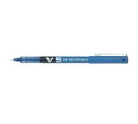 Pilot Pilot V5 HiTec Blu 12 pz (Pilot ball-liner m/hÃ¦tte Hi-Tecpoint V)