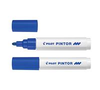 Pilot Pintor 4902505541926 Marcatore a inchiostro pigmentato, medio, blu