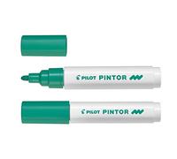 PILOT Pintor 4902505541933, pennarello colorato, tratto medio, colore verde
