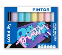 Pilot Pintor Creativo Multi Superficie Base D'Acqua Permanente Pennarello Quick