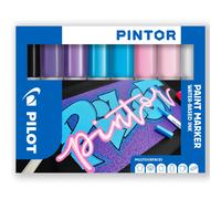 Pilot Pintor Creativo Multi Superficie Base D'Acqua Permanente Pennarello Quick