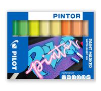Pilot Pintor Creativo Multi Superficie Base D'Acqua Permanente Pennarello Quick