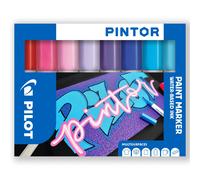 Pilot Pintor Creativo Multi Superficie Base D'Acqua Permanente Pennarello Quick