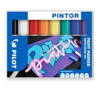 Pilot Pintor Creativo Multi Superficie Base D'Acqua Permanente Pennarello Quick