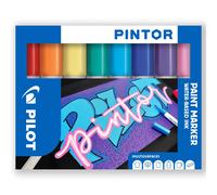Pilot Pintor Creativo Multi Superficie Base D'Acqua Permanente Pennarello Quick
