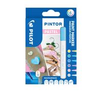 PILOT PINTOR F - Set da 6 ""Pastello""