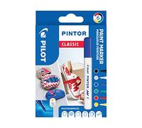 Pilot Pintor - Pennarello a punta fine Fine Classico assortito.