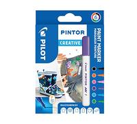 PILOT Pintor - Pennarello a punta fine Fine Divertimento assortito.