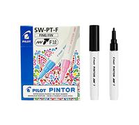 Pilot Pintor - Pennarello a punta fine Fine Nero