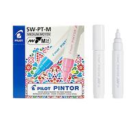 PILOT Pintor - Pennarello a punta fine Medium bianco