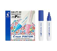Pilot Pintor - Pennarello a punta fine Medium Blu
