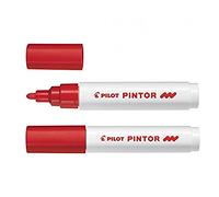Pilot evidenziatore evidenziatore rosso 1 pezzo inchiostro acqua 4,5 mm