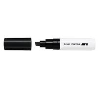 Pilot Pintor - Pennarello Chisel Tip Broad Line, colore: Nero