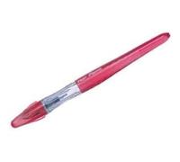 Pilot Plumix - Penna neon, punta media rosso