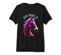 Pilot Point TX USA - Cavallo equestre Maglietta Premium