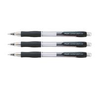 Portamine Pilot SuperGrip H185 - Corsa 0,5 mm - HB Mine - Corpo nero