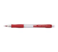 Pilot - Portamine Supergrip 0,5 mm rosso 1 unità (Confezione da 1) Rosso