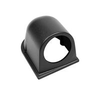 Portastrumenti cruscotto 1 foro (52 mm) Nero CARENATURA NERA 1 FORO PER