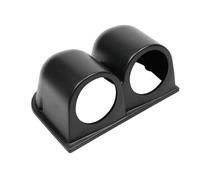 PILOT - Portastrumenti cruscotto 2 fori (52 mm) - Nero