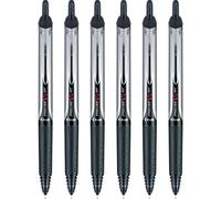 Pilot Precise V5 Penna a sfera retrattile, punta extra fine, nero, confezione da 6 (13613)