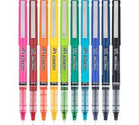 Pilot Precise V5 Stick Rolling Penne a sfera, punta extra fine 0,5 mm, 10 colori (12562)