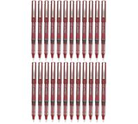 Pilot Precise V7 Stick Rolling Ball Penne Punta Fine Rosso 2-DOZEN35352