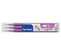 Pilot Frixion Medium Line Heat/Friction Erasable Rollerball Refill 0.7mm Tip - P