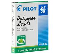 Confezione da 10 custodie da 12 mine di qualità molto resistente, 0,7 mm, 2B PILOT NEO XU