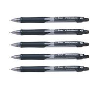 Pilot PROGREX - Portamine ecologico Begreen, 0,7 mm, 5 pezzi, colore: Nero