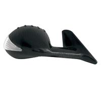 Race-8 Led E, coppia specchi retrovisori esterni - Carbon