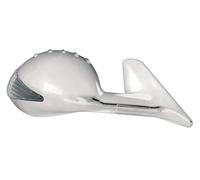 Specchietti retrovisori con regolazione elettrica cromo Led Race-8