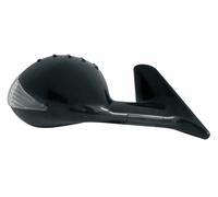 Specchietti retrovisori con regolazione elettrica nero Led Race-8