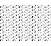 Pilot Racing Grill - Rombo fine 2x4 mm - 120x20 cm - Lucido