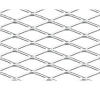 Pilot Racing Grill - Rombo medio 6x12 mm - 100x33 cm - Lucido