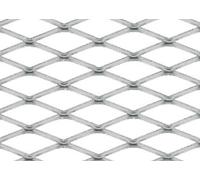 Racing Grill - Rombo medio 6x12 mm - 100x33 cm - Satinato