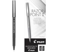 Pilot Razor Pointr II Pen, black Ink penna stilografica
